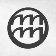 DUBLEZ | Semn din lemn pentru perete - Semnul zodiei Vărsător