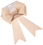 Fundă de Crăciun 23 x 38 cm, crem