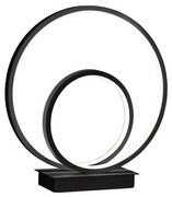 Lampă LED de masă Ideal Lux OZ LED/22W/230V CRI 90 negru