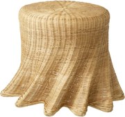 Masuta auxiliara din ratan design clasic elegant Rolph