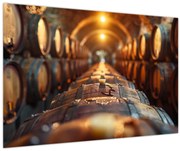 Tablou - Pivniță de vinuri (90x60 cm)