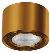 Spot aplicat de tavan/plafon ECO ALIX NEW auriu antic ZZ AZ3496