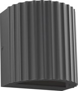 Philips - Aplică de perete pentru exterior LED ZYRA, 4,3 W, 230 V, 2700 K, IP44