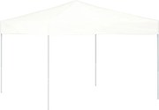 vidaXL Cort pliabil pentru petrecere, alb, 3x3 m