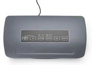 Aparat de vidat profesional Hendi, 110 W, pompa de capacitate mare 6.5 lt/min, banda maxima 310 mm 385x205x (H) 95 mm