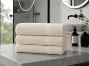 Prosop CLARYSSE ELEGANCE 60x110 cm crem, 100% bumbac