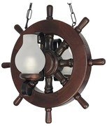 Lustra in stil marinaresc fabricata manual din lemn Timona WOOD-TI-SP2