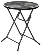 Masă pliantă metalică de grădină ZWMT-60F - 72x60x90 cm