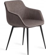 Scaun tapitat design italian Tomika AC-A116