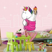 Fototapet - Unicorn (254x184 cm)