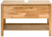 Masca de chiuveta Kaika stejar 100/41/69 cm