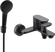 Mexen Milo R05 baterie de cadă cu set de duș, negru - 7133R05-70