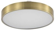 Plafonieră LED dimabilă Zuma Line MS724-R400-AB NADI LED/36W/230V d. 40 cm alamă + telecomandă