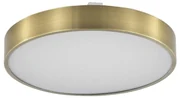 Plafonieră LED dimabilă Zuma Line MS724-R400-AB NADI LED/36W/230V d. 40 cm alamă + telecomandă
