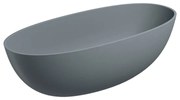Omnires Shell M+ cada freestanding 175x78 cm ovala SHELL175WWAG