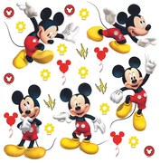 Decorațiune autocolantă Mickey Mouse, 30 x 30 cm