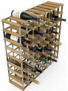 Suport RTA pentru 72 de sticle de vin, stejardeschis