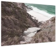 Tablou - Călătorie spre Marea de Smarald (90x60 cm)