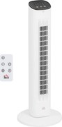 Ventilator turn HOMCOM cu telecomandă, 3 viteze, mod de repaus | Aosom Romania