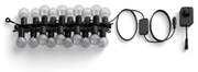 Philips Hue FESTAVIA - Ghirlandă LED RGBW reglabilă pentru exterior 20xLED 14m IP65