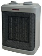 Aeroterma cu incalzitor ceramic Oliver Voltz OV51970H, 1500W, 3 moduri, 2 setari de temperatura, Termostat, Protectie la rasturnare, Gri