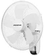 Ventilator de perete Aigostar 45W/230V alb + telecomandă