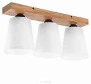 Plafoniera rustica 3 becuri E27 Lula 47591 Lamkur