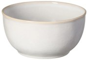Bol din gresie ceramică Costa Nova Roda, ⌀ 19 cm, alb