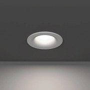 Eglo 902271 - Plafonieră pentru baie SALABATE LED/4,9W/230V pr.8,8cm IP65 albă