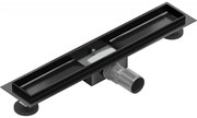 Mexen Flat frame pentru scurgere liniară 60 cm, negru - 1715060