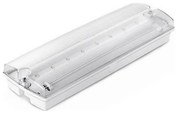 Corp de iluminat LED de urgență Sinclair NOPH LED/3W/230V IK07 IP65