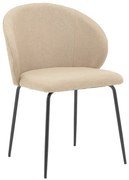Scaun Bucatarie/Dining Ollian Textil Bej
