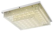 Globo 48214-24 - Plafonieră LED CAKE LED/24W/230V