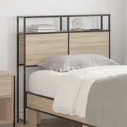 vidaXL Tăblie de depozitare Stejar sonoma 75 cm Lemn compozit