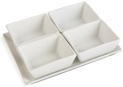 Lamart LT9220 Set de servire din 5 piese Dine, 20x 15,5 cm