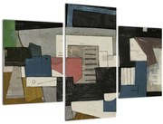 Tablou - Abstracție cubism (90x60 cm)