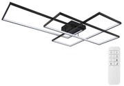 Plafonieră LED dimabilă Globo 67227-100B GABRIEL LED/100W/230V + telecomandă