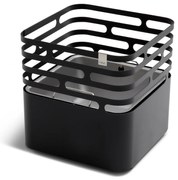 Grătar / șemineu pentru grădină CUBE, negru - Höfats