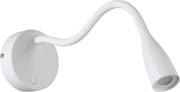 Eglo 901819 - Lampă LED flexibilă de perete OLIVANDINO LED/3,8W/230V albă