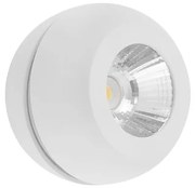 Spot LED aplicat perete sau tavan, directionabil Gon alb NVL-9105201