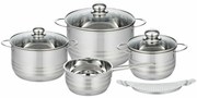 Elo 22905 Set de bază de 4 oale din oțelinoxidabil Brillant