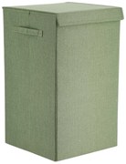 Coș de rufe textil LAGOM, închis, 70 l