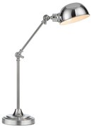 Lampă de masă PORTLAND 1xE27/40W/230V crom lucios Markslöjd 108583