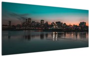 Tablou cu oraș mare (120x50 cm)