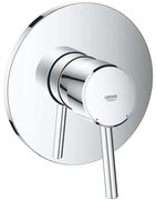 Grohe Concetto Baterie dus monocomanda incastrata, crom