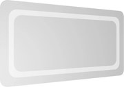 vidaXL Oglindă de baie cu LED, 40x80 cm