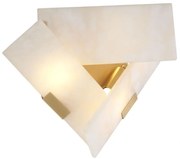 Aplica de perete design LUX Bella Bianco 114446 HZ