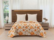 Cuvertura de pat AUTUMN PUMPKINS, colorat Dimensiune: 220 x 240 cm