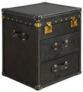 Cufar LUX design italian Black leather