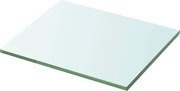 vidaXL Raft din sticlă transparentă, 20 x 25 cm